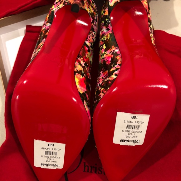 SOLD- 🆕 Christian Louboutin - So Kate Granite 120 - Picture 8 of 8